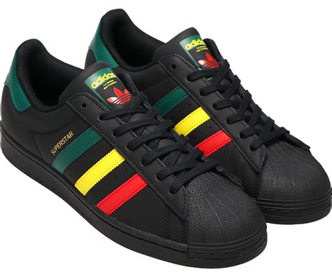 adidas superstar rasta weiß|adidas superstar damen.